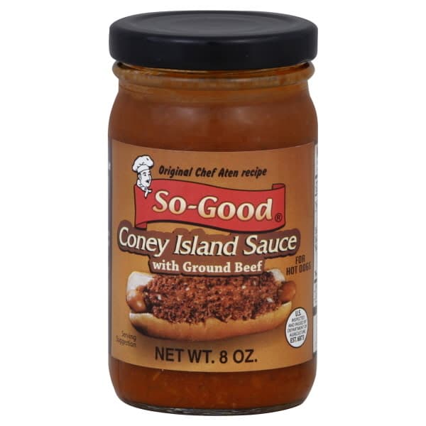 So Good Coney Island Sauce
