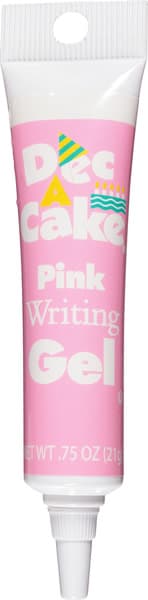 Dec A Cake Pink Writing Gel