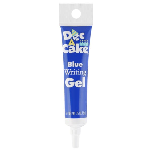 Dec A Cake Writing Gel, Blue