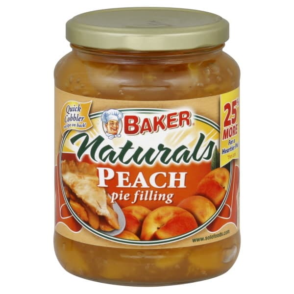 Baker Pie Filling Peach