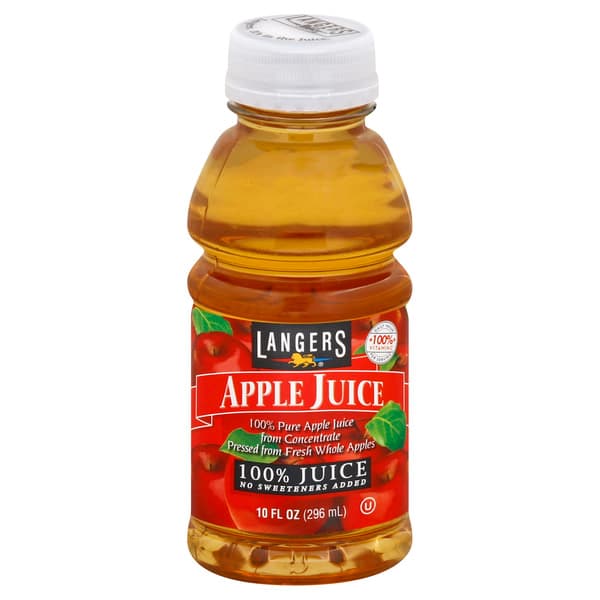 Langers 100% Apple Juice