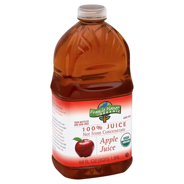 Fragile Planet Organic 100% Juice Apple