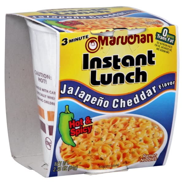 Maruchan Ramen Noodles Jalapeno Cheddar