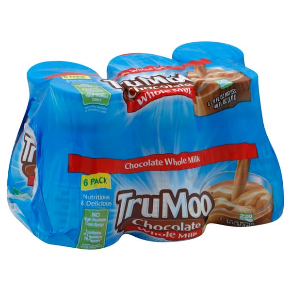 Trumoo Milk Whole Chocolate
