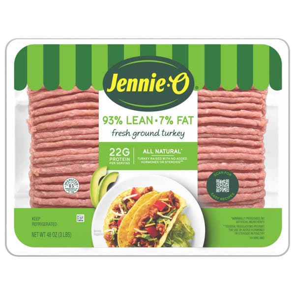 Jennie-O 93% Lean Ground Turkey Fresh