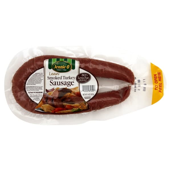 Jennie O Smoked Turkey Sausage Lean