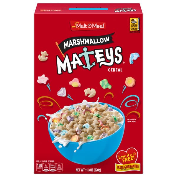 Malt O Meal Marshmallow Mateys Cereal
