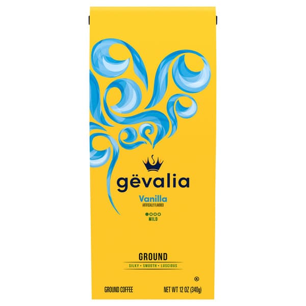 Gevalia Coffee Ground Mild Vanilla