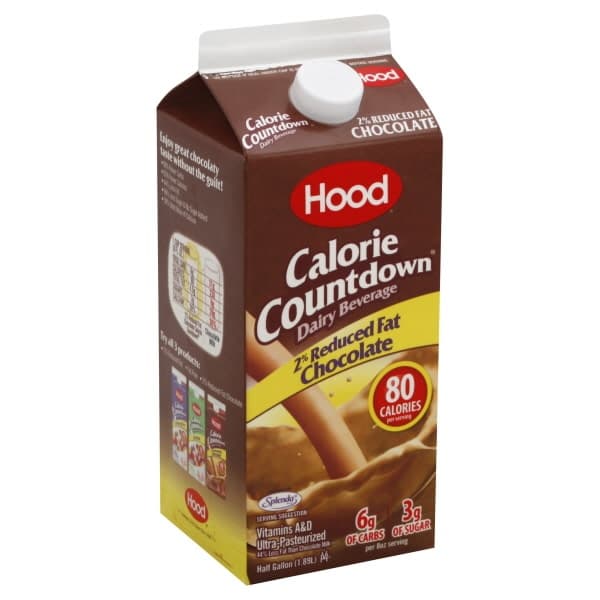 Hood Dairy Beverage 2% Reduced Fat Chocolate