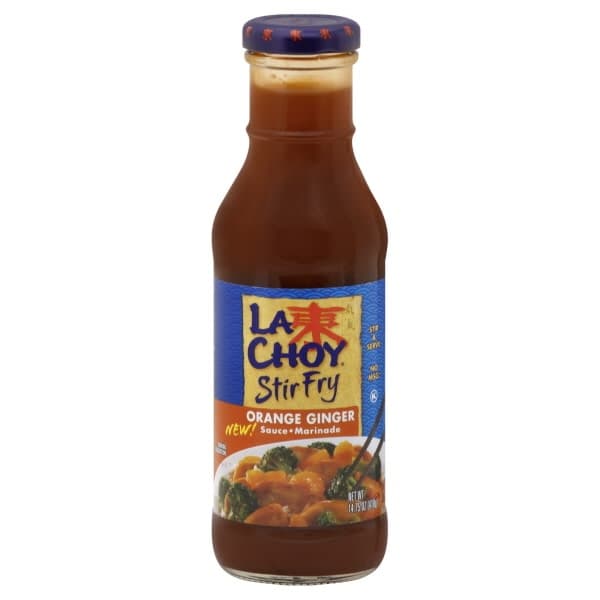 La Choy Stir Fry Orange Ginger Sauce