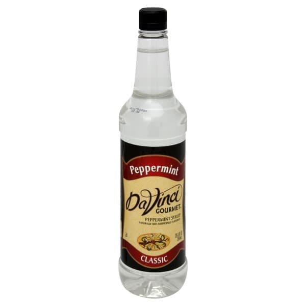 Davi Gourmet Peppermint Syrup