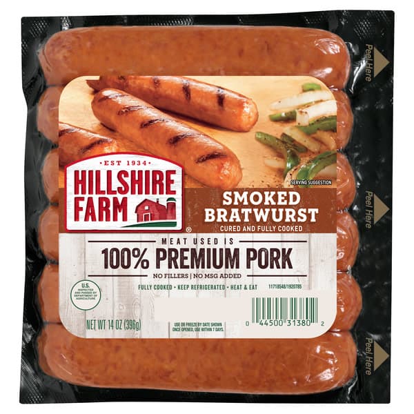 Hillshire Farm Smoked Brats