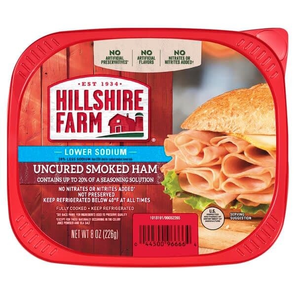 Hillshire Farm Lower Sodium Smoked Uncured Ham