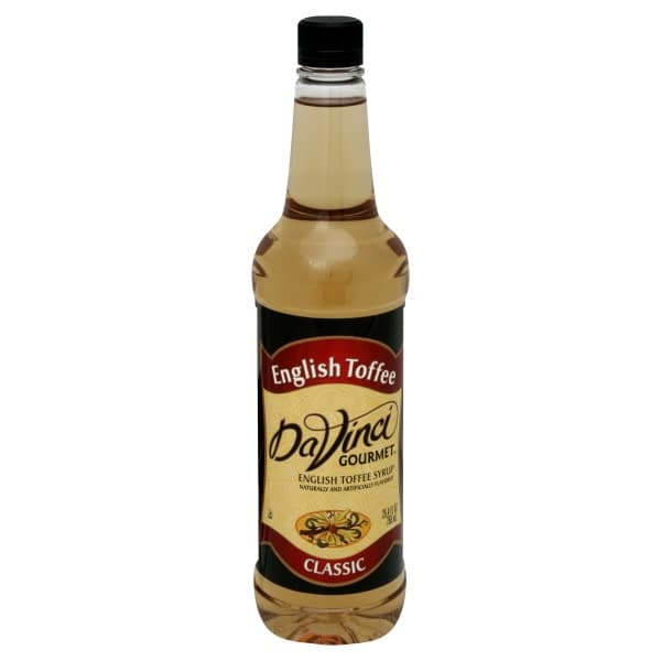 Davi Gourmet English Toffee Syrup Classic