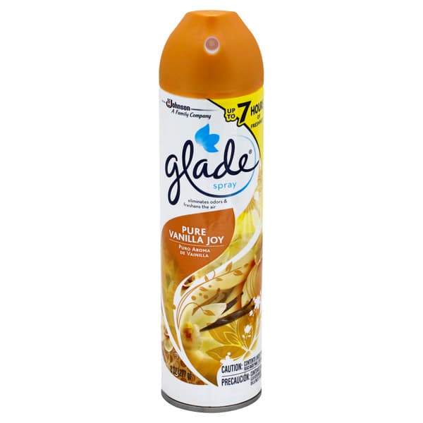 Glade Spray Pure Vanilla Joy