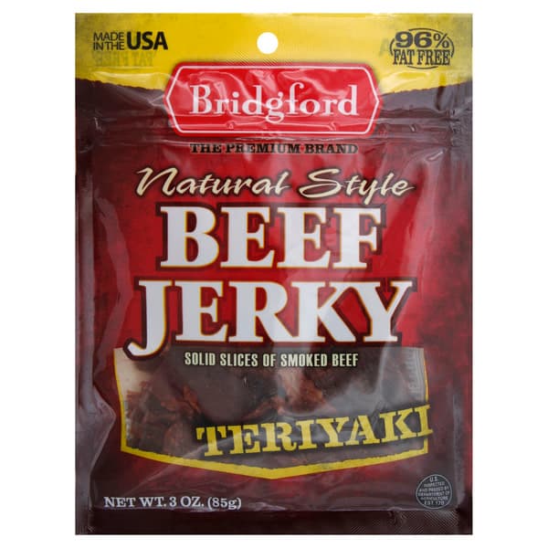 Bridgford Beef Jerky