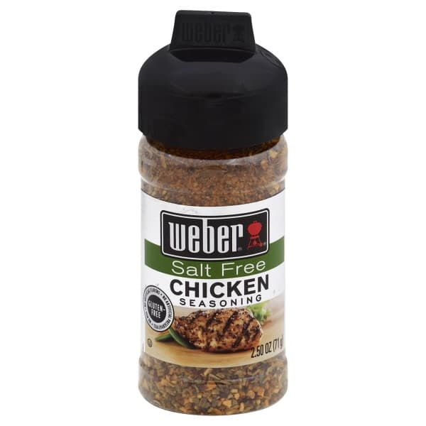 Weber Chicken Seasoning Salt Free