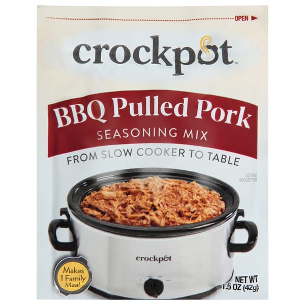 Crockpot Bbq Pulled Pork Seasoning Mix