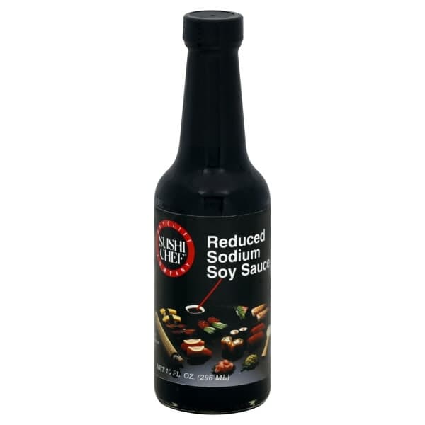 Sushi Chef Red Sod Soy Sauce