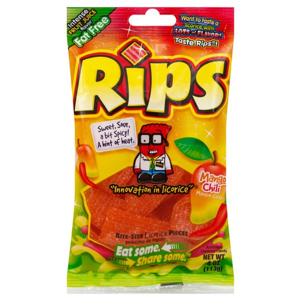 Rips Licorice