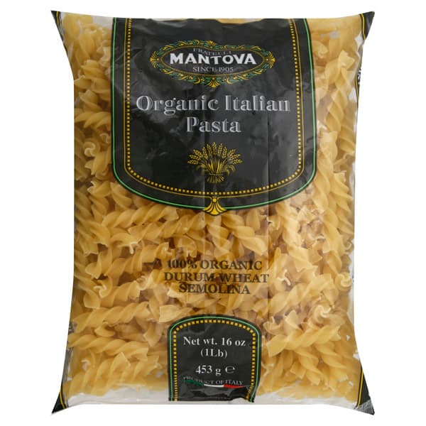 Mantova Organic Fusilli