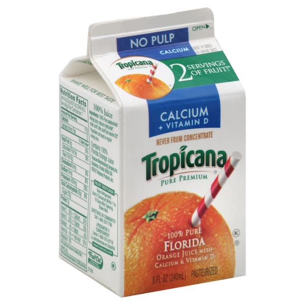 Tropicana 100% Juice