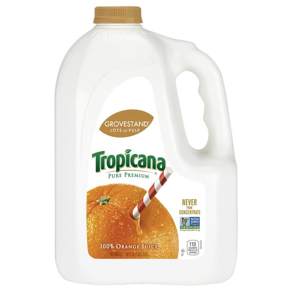 Tropicana Grovestand Pure Premium 100% Orange Juice