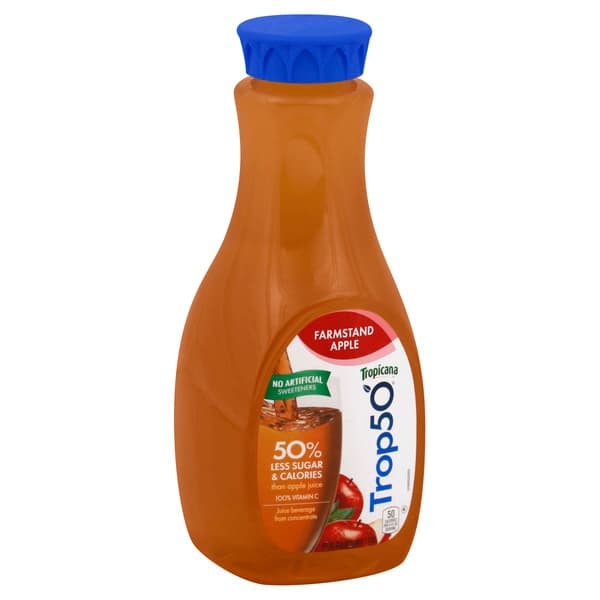 Tropicana Juice Beverage Farmstand Apple