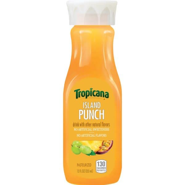 Tropicana Island Punch Chilled  Juice
