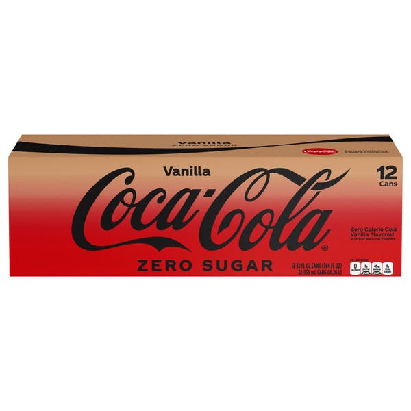 COCA-COLA Zero Vanilla