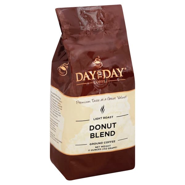 Day To Day Coffee Ground Light Roast Donut Blend