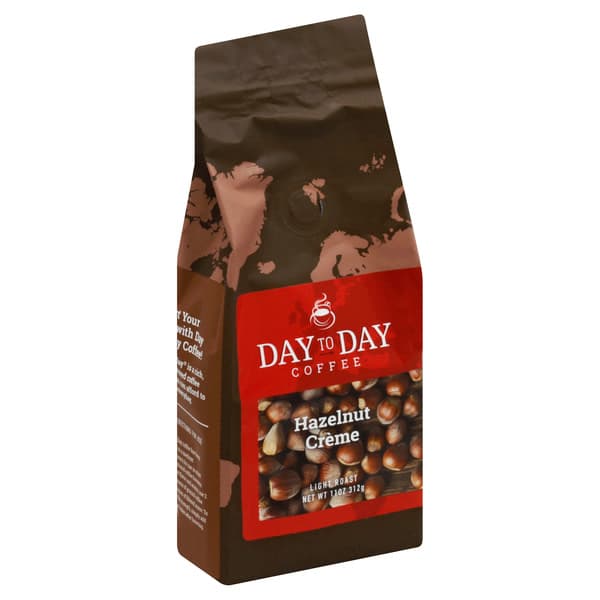 Day To Day Coffee Light Roast Hazelnut Creme
