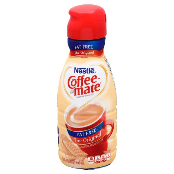 Coffee Mate Coffee Creamer The Original Fat Free