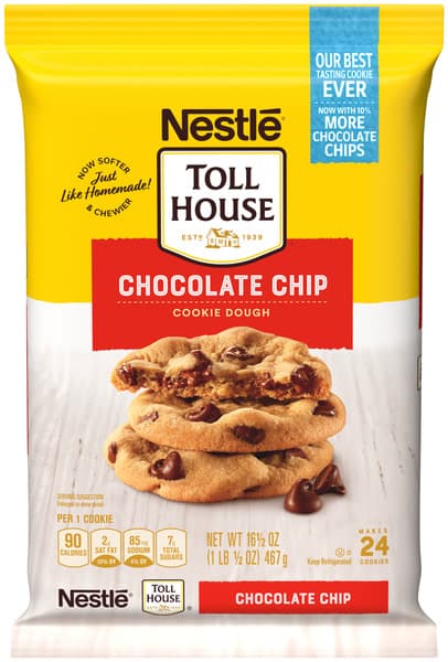 Nestle Toll House Chocolate Chip Cookie Dough