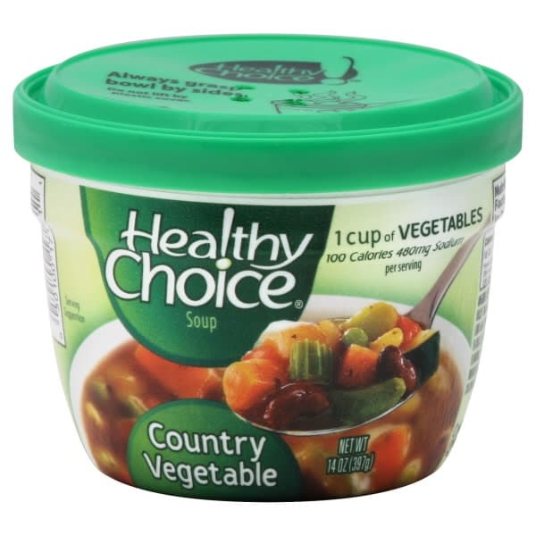 Healthy Choice Soup Country Vegetable