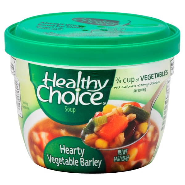 Healthy Choice Soup Hearty Vegetable Barley