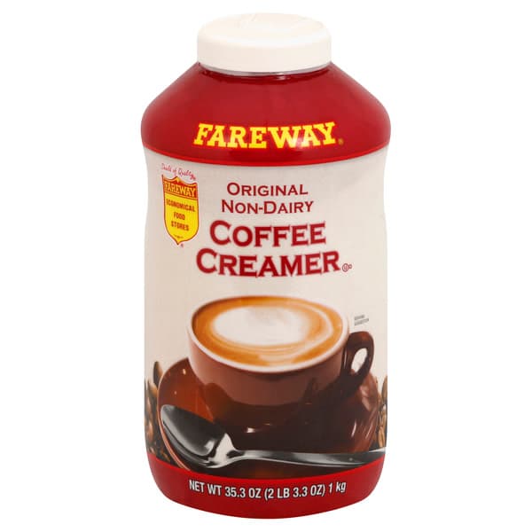 Fareway Non-Dairy Creamer