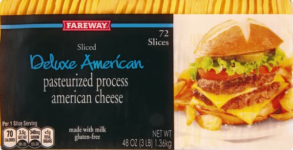 Fareway Deluxe American Cheese