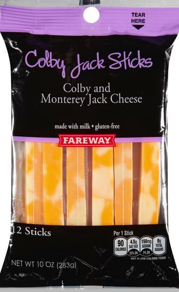Fareway Colby Jack Cheese