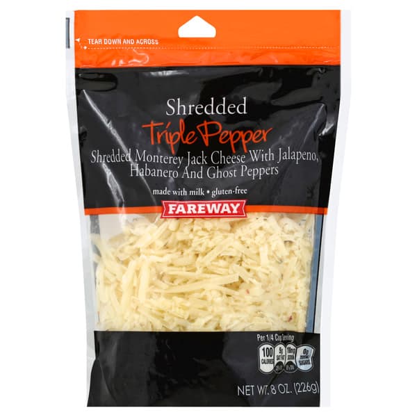 Fareway Shredded Triple Pepper