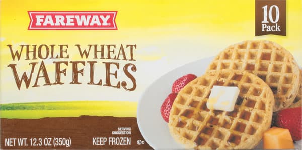 Fareway Whole Wheat Waffles