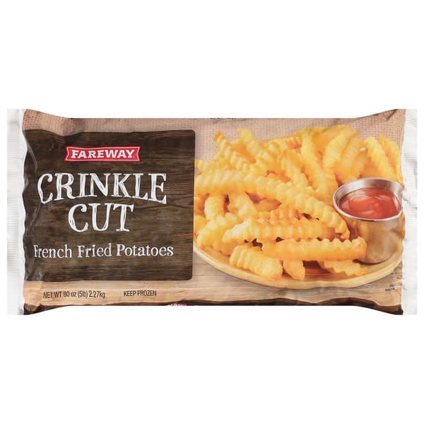 Fareway Crinkle Cut Fries