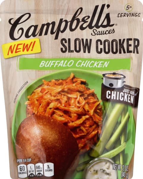 Campbells Slow Cooker Sauce
