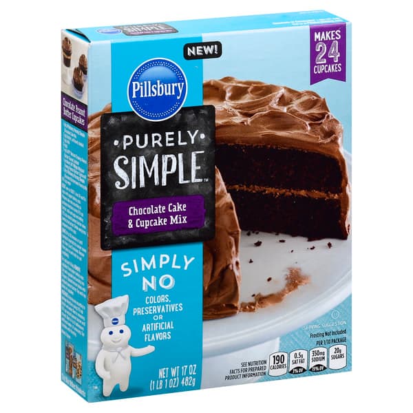 Pillsbury Cake & Cupcake Mix Chocolate