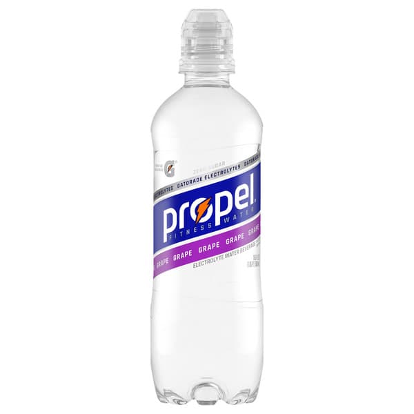 Is it Lupin Free? Propel Zero Sugar Grape Electrolyte Water Beverage