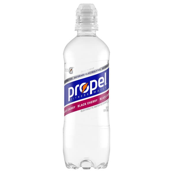 Propel Black Cherry Electrolyte Water Beverage