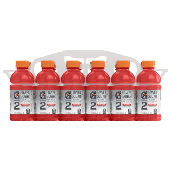 Gatorade G2 Lower Sugar Thirst Quencher Fruit Punch