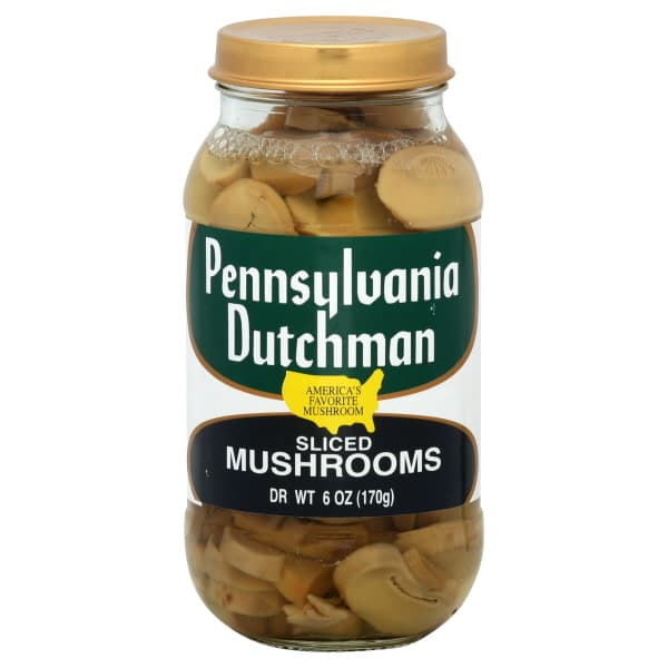 Pennsylvania Dutch Mushrooms