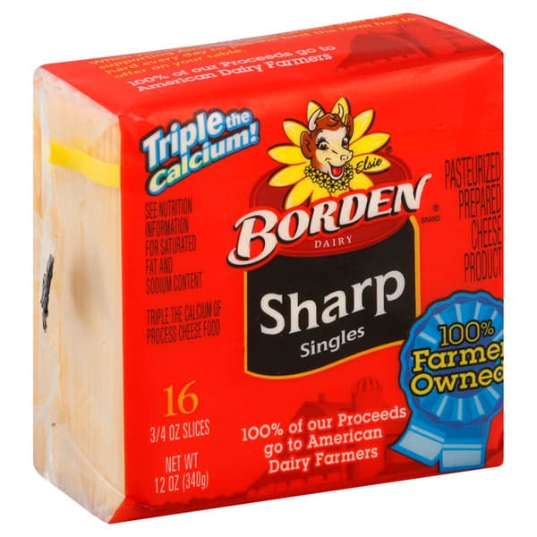 Borden Cheese Product