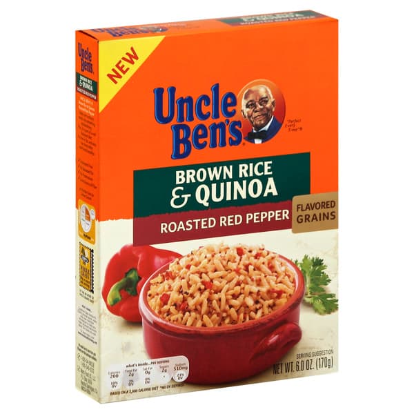 Uncle Bens Brown Rice & Quinoa Roasted Red Pepper